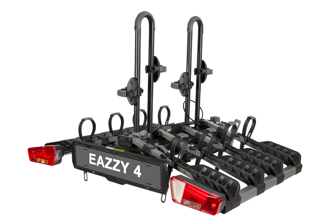 Buzz Rack EAZZY 4 Bike Ball Mount Fold Platform Rack