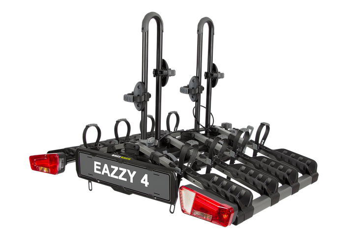 Buzz Rack EAZZY 4 Bike Ball Mount Fold Platform Rack