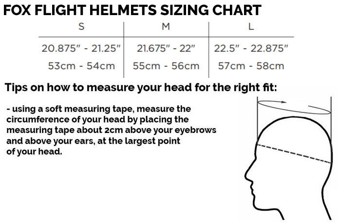 Fox Flight Sport Helmet