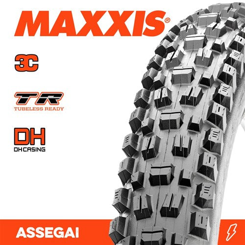 Maxxis ASSEGAI 29 X 2.60 3C TERRA EXO+ TR FOLD 120TPI