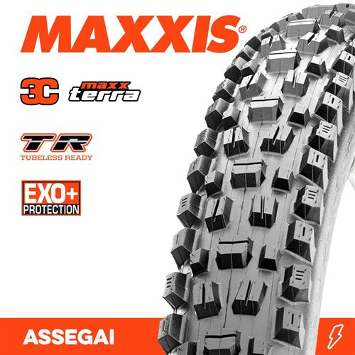 Maxxis ASSEGAI 29 X 2.50 3C EXO TR FOLD 60TPI