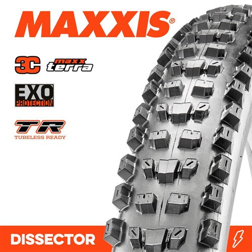 Maxxis Dissector 29 x 2.4 WT 3C Terra EXO TR