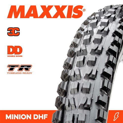 MINION DHF 29 X 2.50 WT 3C TERRA TR DD Fold 120x2PI