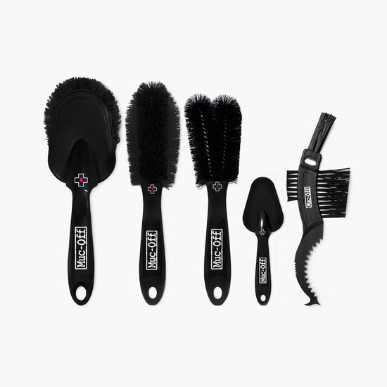 MUC-OFF 5x Premium Cleaning Brush Kit