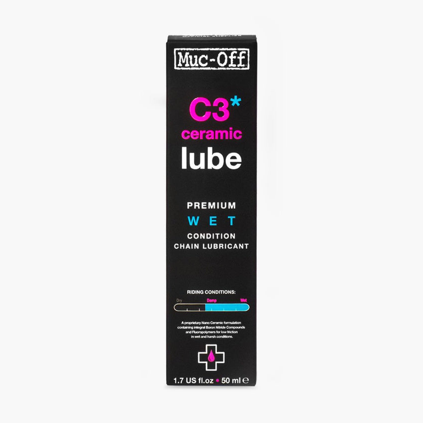 MUC-OFF Lube Wet C3 Ceramic 50ml