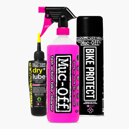 MUC-OFF Clean, Protect & Lube Kit