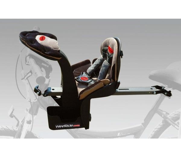 WeeRide Deluxe Centre Mount Child Bike Seat