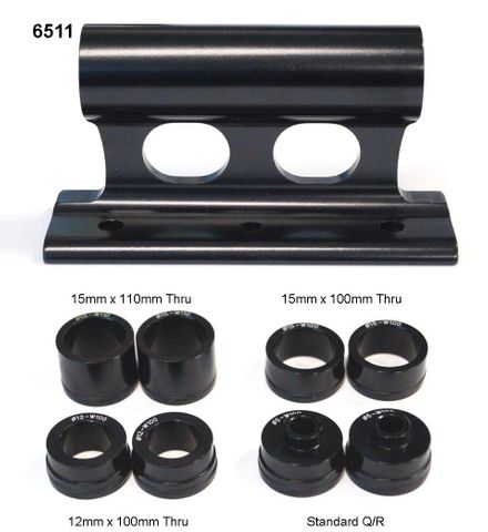 PRO SERIES BIKE/CYCLING FORK MOUNT UNIVERSAL M9 - M12 - M15 - M15, W100mm & W110mm (Suits BOOST & Standard)