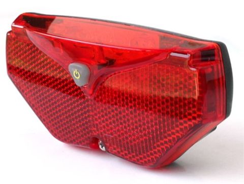 Rear Light for Carrier, 5 LEDs to be drilled on rear plate