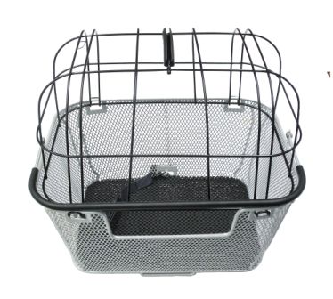 Pet Basket - Large Rear with Lid