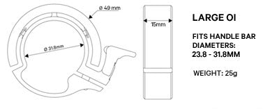 Knog Bell Oi Classic