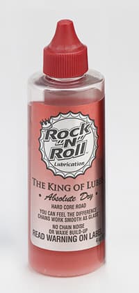 ROCK N ROLL ABSOLUTE DRY 4OZ. DRY LUBE ROAD RED