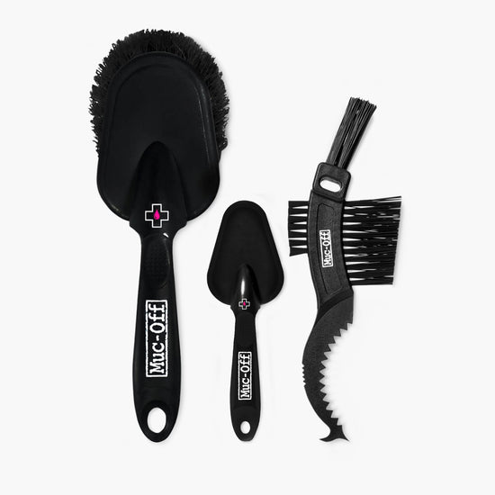 MUC-OFF 3x Premium Cleaning Brush Kit